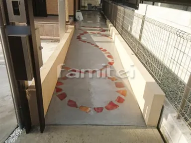 施工例 玄関アプローチ リフォーム