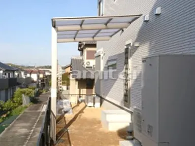 施工例 独立式テラス屋根
