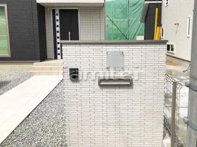 施工例 新築シンプル オープン外構