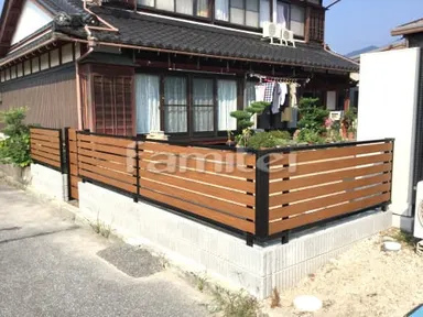 施工例 新築シンプル オープン外構