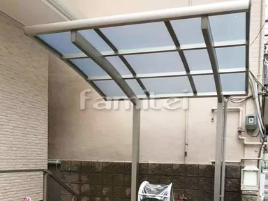 施工例 新築ベーシック クローズ外構