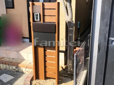 施工例 新築ベーシック オープン外構