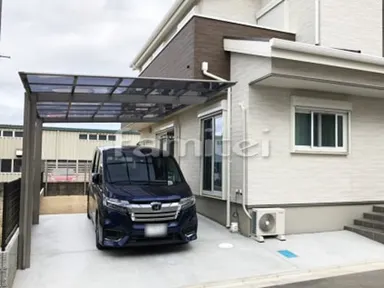 施工例 新築ベーシック オープン外構