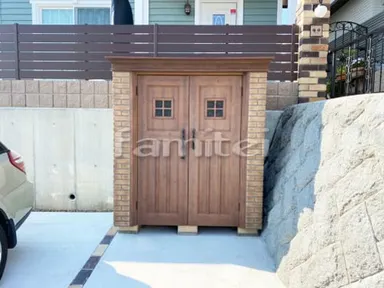 施工例 おしゃれ物置 カンナフォルテD70