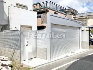 施工例 リフォームハイクラス クローズ外構