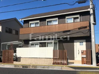施工例 リフォームベーシック オープン外構