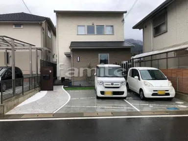施工例 新築ベーシック オープン外構