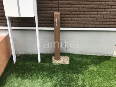 施工例 立水栓 ユニソン フォレススタンド