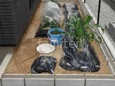 施工例 CB花壇