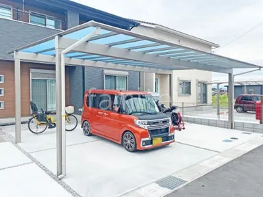 施工例 新築ベーシック オープン外構