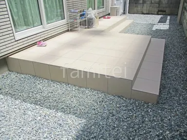 施工例 新築ベーシック オープン外構