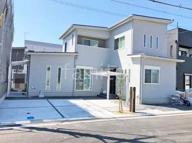施工例 新築ベーシック オープン外構