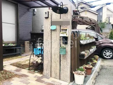 施工例 お庭のリフォーム