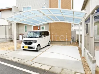 施工例 新築ベーシック オープン外構