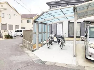 施工例 車庫まわりリフォーム