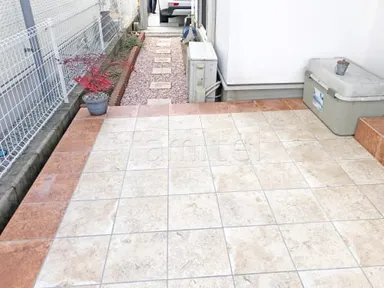 施工例 お庭のリフォーム