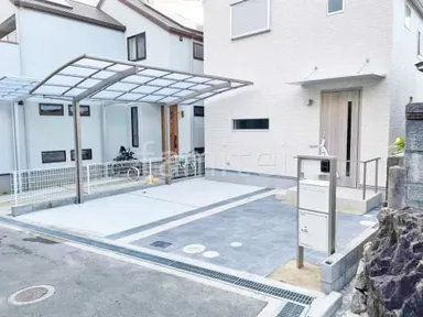 施工例 新築ベーシック オープン外構