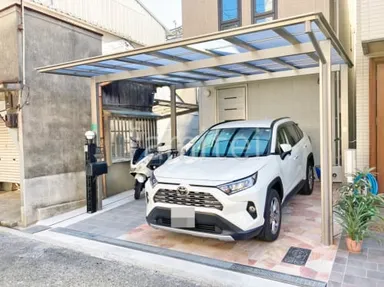 施工例 新築ベーシック オープン外構