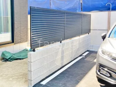 施工例 新築ベーシック オープン外構