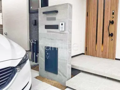 施工例 新築シンプル オープン外構