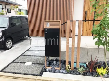 施工例 新築ベーシック オープン外構