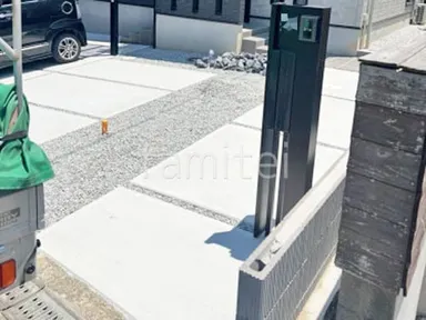 施工例 新築ベーシック オープン外構