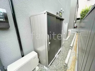 施工例 ヨド物置 エスモ ESF-1607A