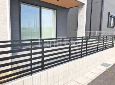 施工例 新築ベーシック オープン外構