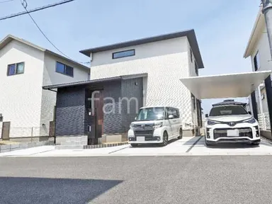 施工例 新築ベーシック オープン外構