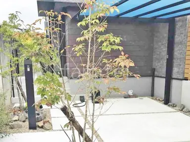施工例 リフォームベーシック オープン外構