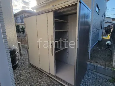 施工例 カーポート１台 LIXIL カーポートSC  ヨド物置 エスモ ESF-2109A 