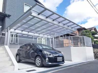 施工例 車庫まわりリフォーム