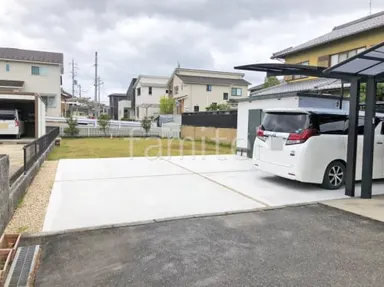 施工例 車庫まわりリフォーム