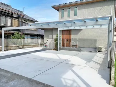 施工例 新築シンプル オープン外構