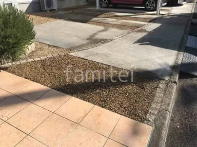 施工例 車庫まわりリフォーム