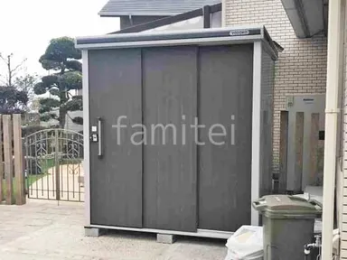 施工例 リフォームシンプル オープン外構