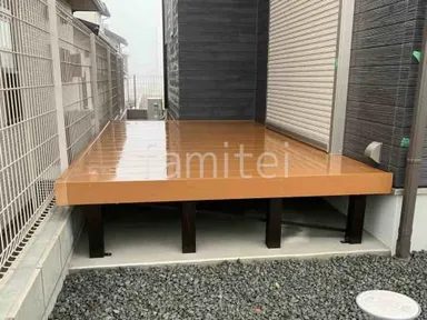施工例 新築ベーシック オープン外構