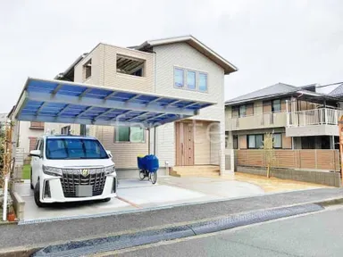 施工例 新築ナチュラル オープン外構