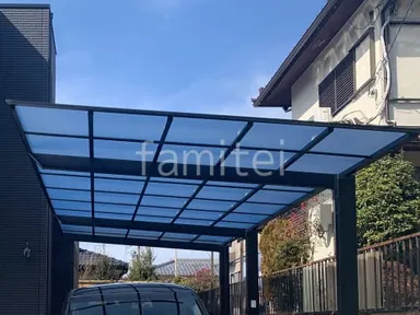 施工例 新築シンプル オープン外構