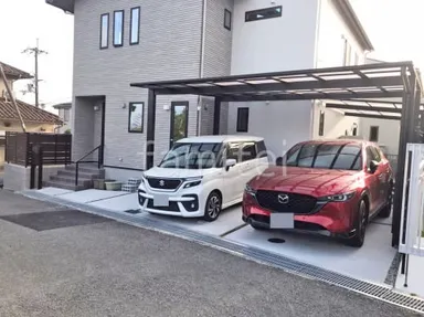 施工例 新築ベーシック オープン外構