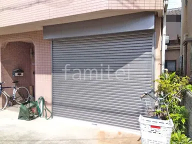 施工例 三和シャッター 軽量シャッター
