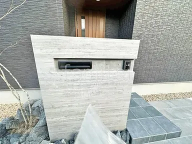 施工例 新築シンプル オープン外構