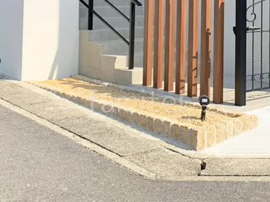 施工例 新築ベーシック セミクローズ外構