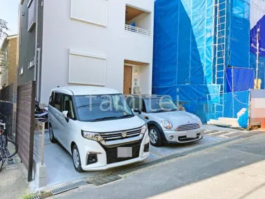 施工例 新築ベーシック オープン外構