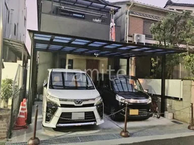 施工例 新築ベーシック オープン外構