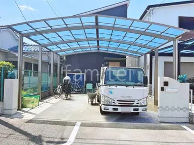 施工例 車庫まわりリフォーム