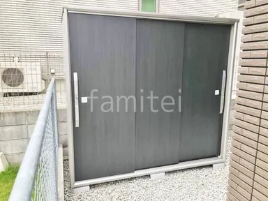 施工例 ヨド物置 エスモ ESF-2109A