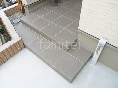 施工例 新築ベーシック オープン外構