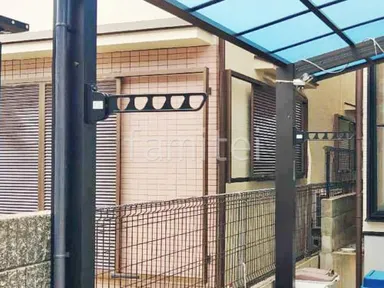 施工例 水平式物干し