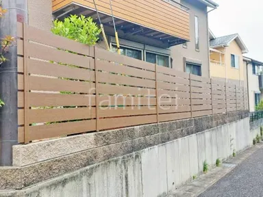 施工例 塀まわりリフォーム